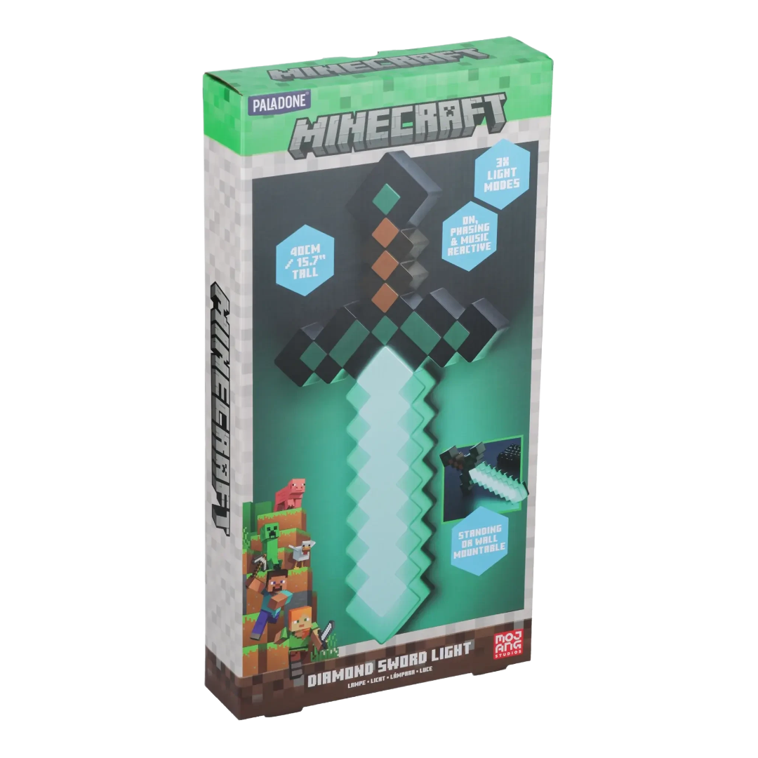 Diamond Sword Light - Minecraft Paladone