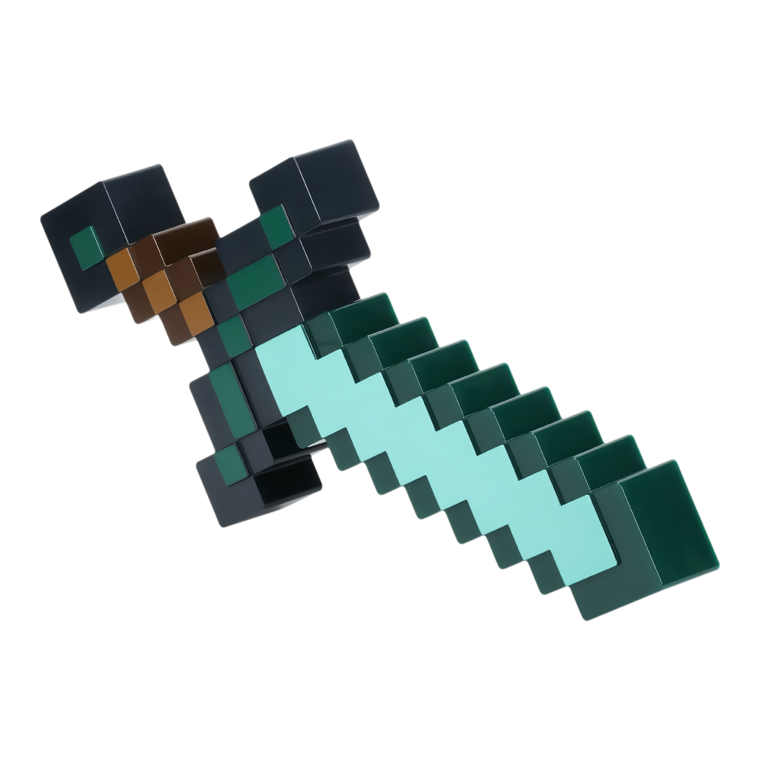 Diamond Sword Light - Minecraft Paladone