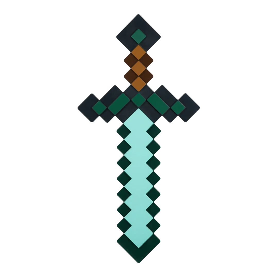 Diamond Sword Light - Minecraft Paladone