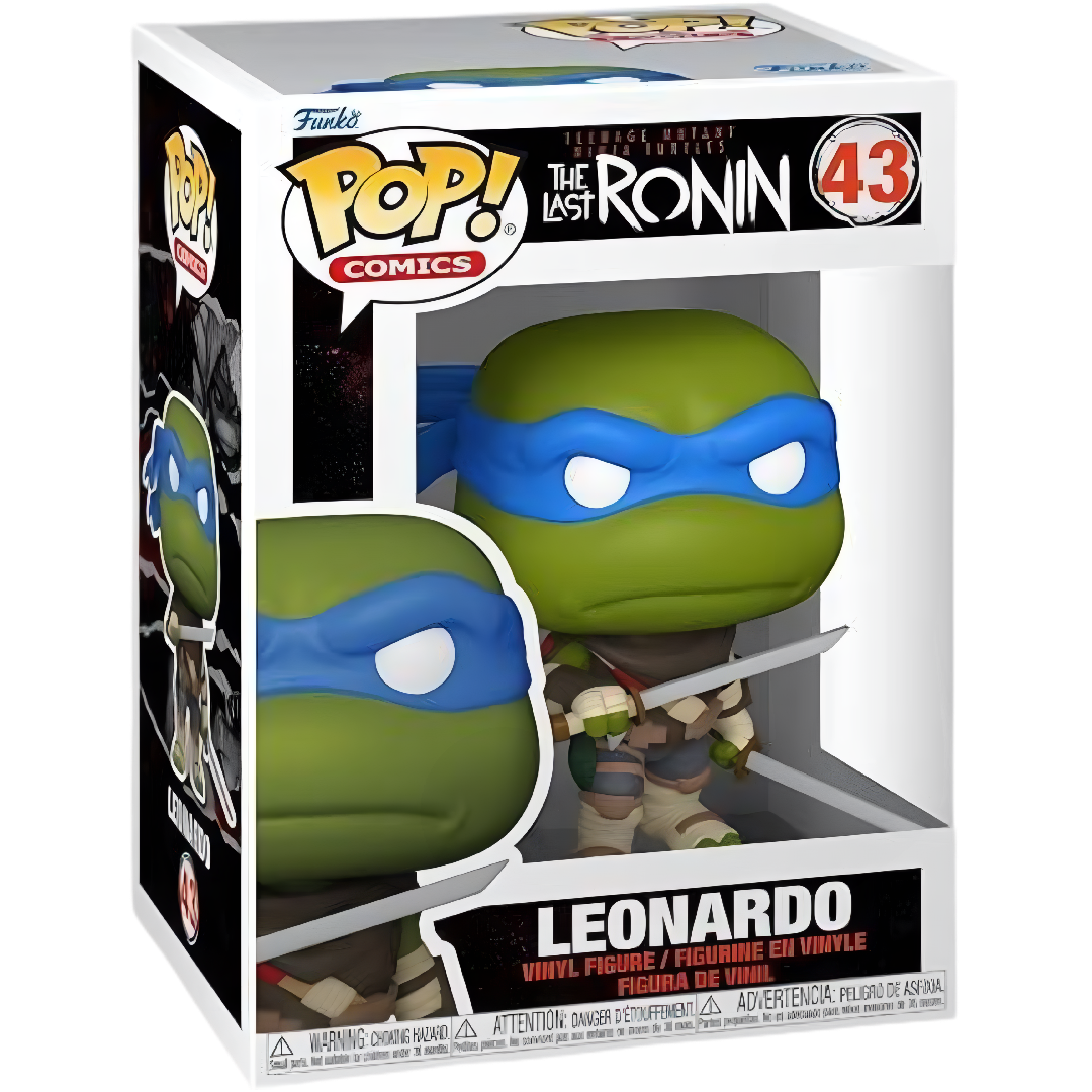 Leonardo 43 - Teenage Mutant Ninja Turtles: The Last Ronin Funko Pop! Comics