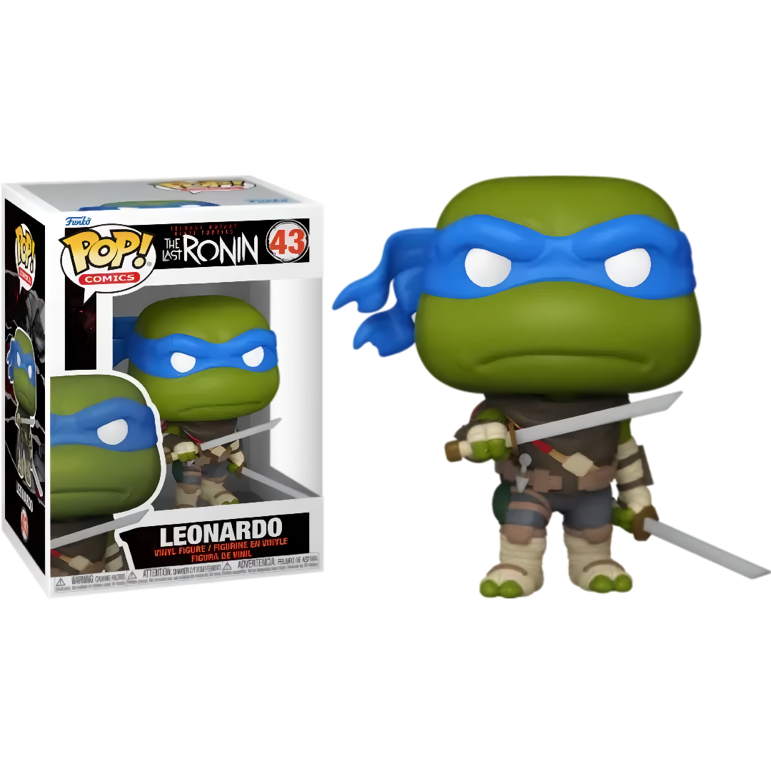 Leonardo 43 - Teenage Mutant Ninja Turtles: The Last Ronin Funko Pop! Comics