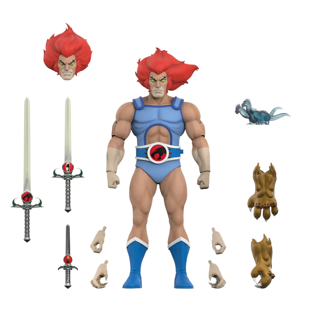 Lion-O Led Eyes Ultimates! - Thundercats Super7