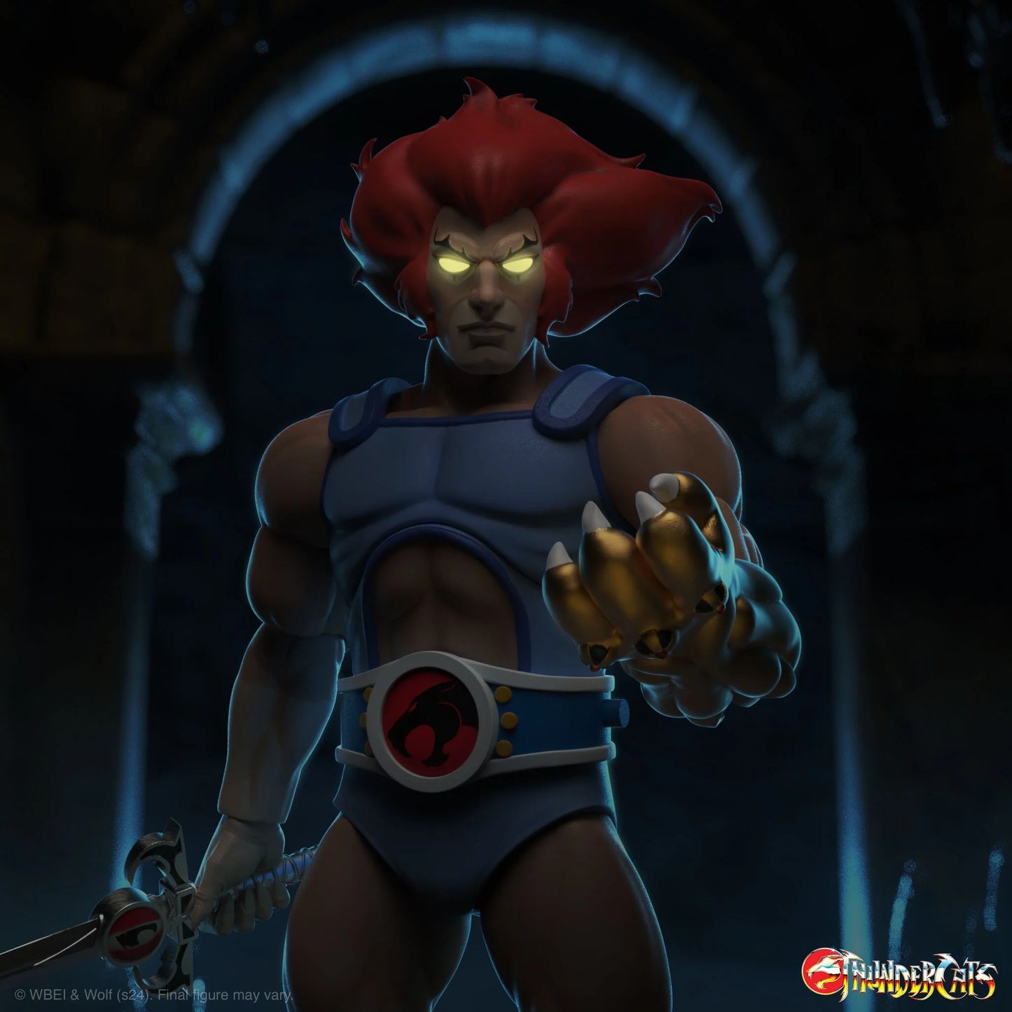 Lion-O Led Eyes Ultimates! - Thundercats Super7