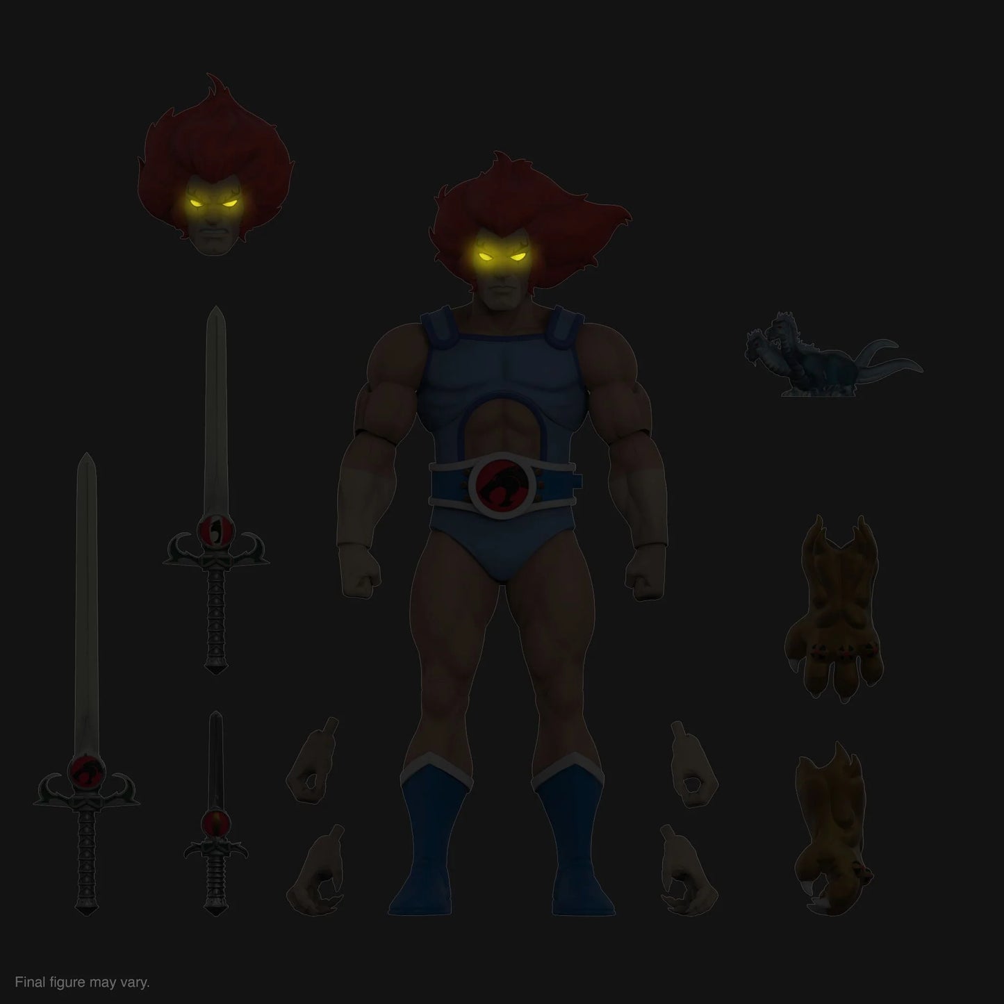 Lion-O Led Eyes Ultimates! - Thundercats Super7