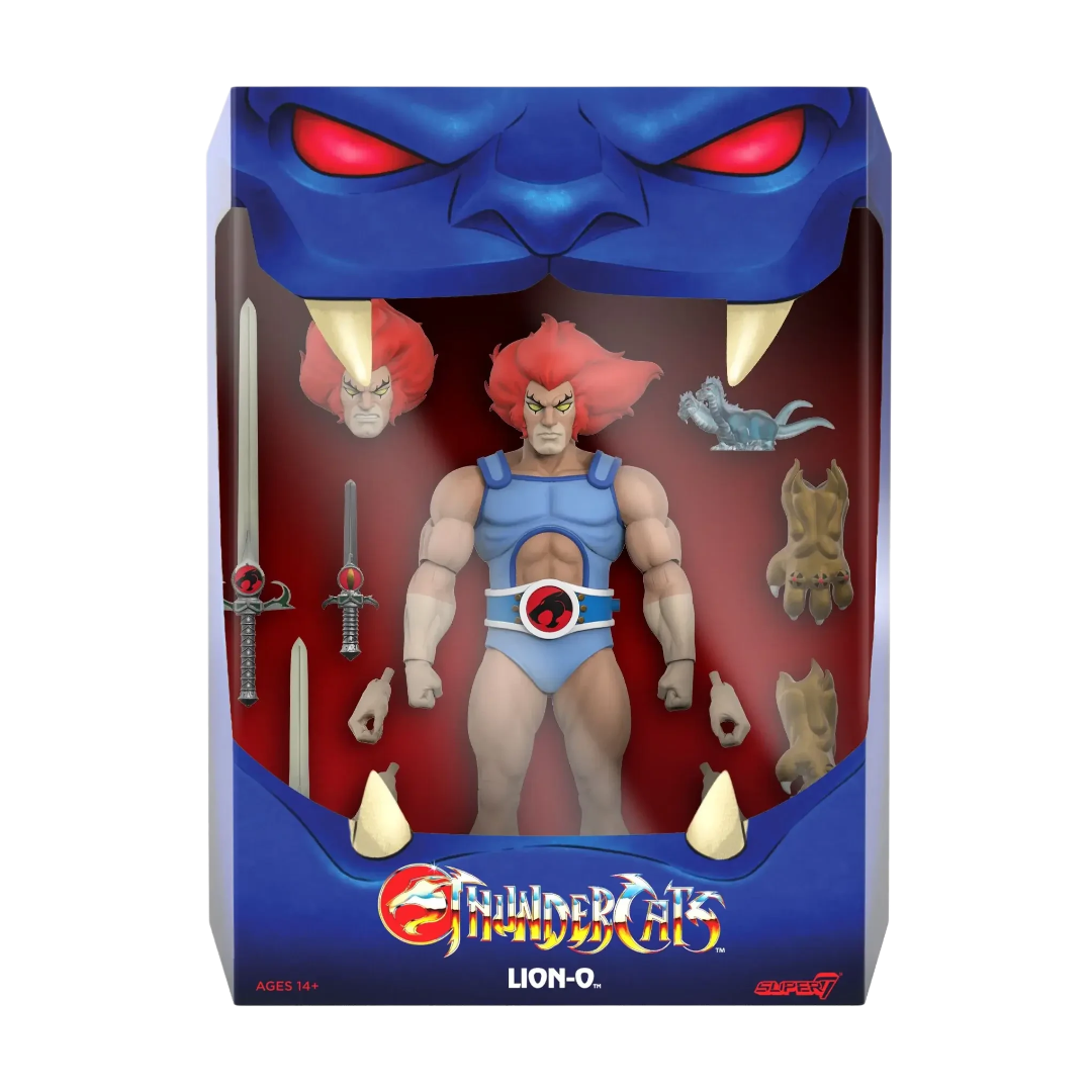Lion-O Led Eyes Ultimates! - Thundercats Super7