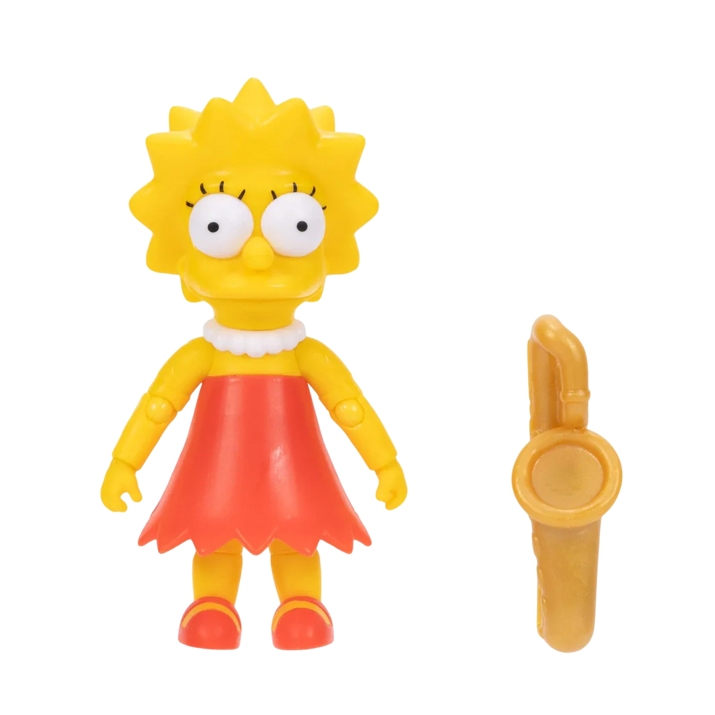 Lisa Simpson (Wave 2) - Los Simpsons Jakks