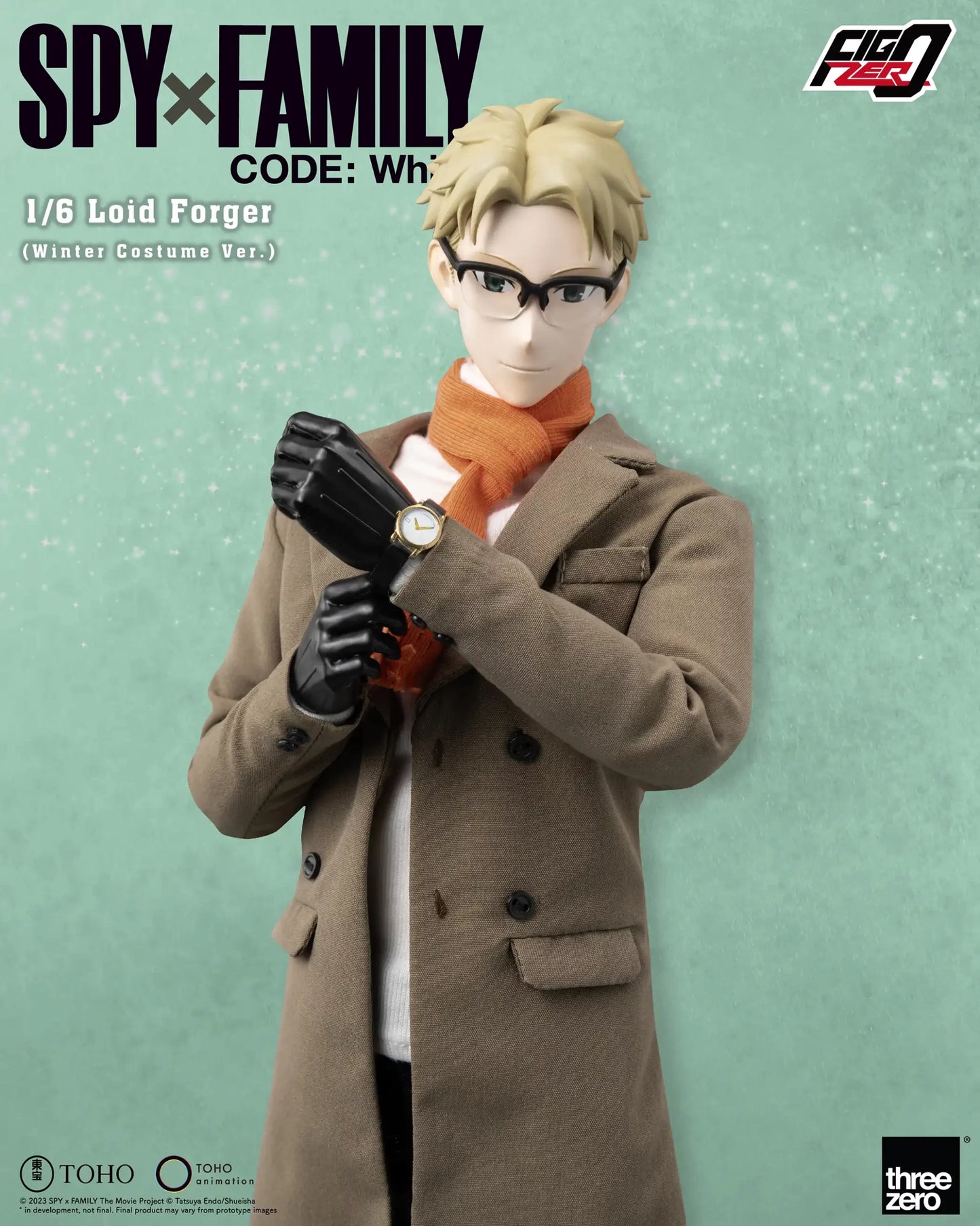 Lloid Forger Winter Costum (FigZero) 1/6 - Spy x Family ThreeZero