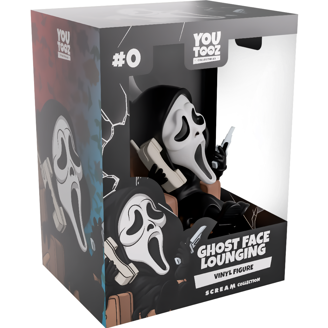 Ghost Face Lounging #0 - Scream Youtooz