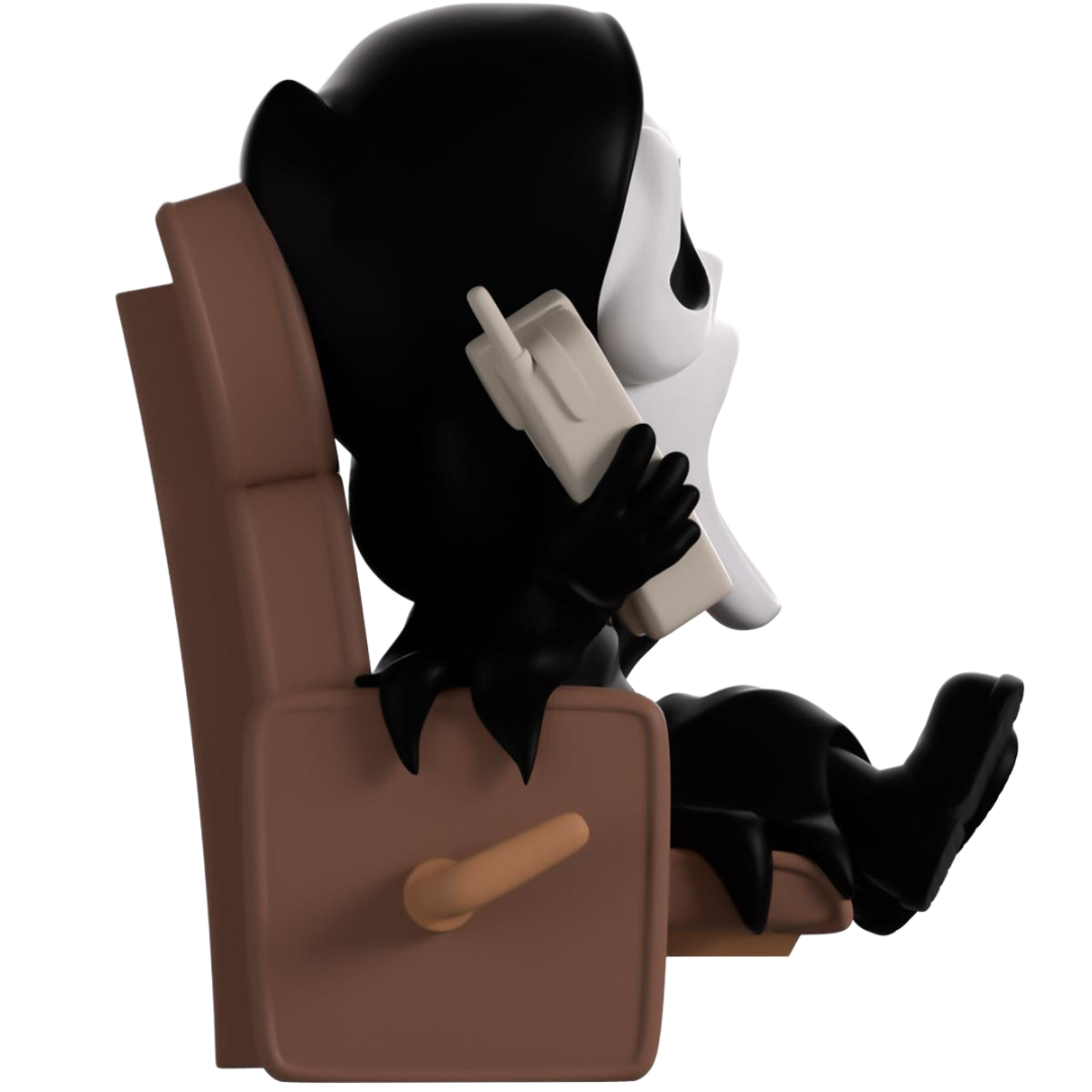 Ghost Face Lounging #0 - Scream Youtooz