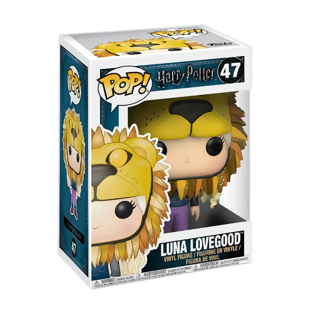 Luna Lovegood with Lion Head 47 - Funko Pop! Harry Potter