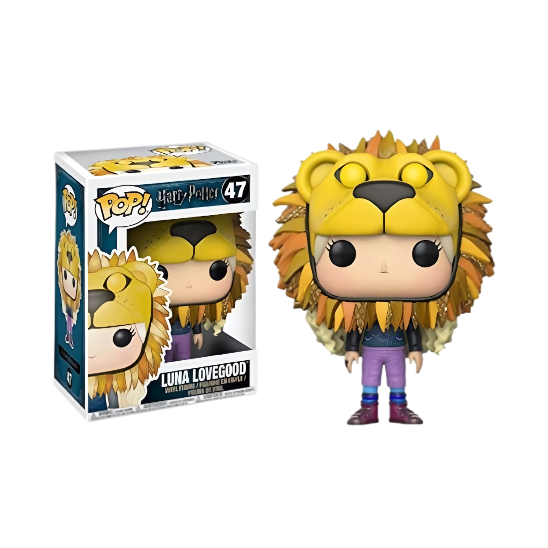 Luna Lovegood with Lion Head 47 - Funko Pop! Harry Potter