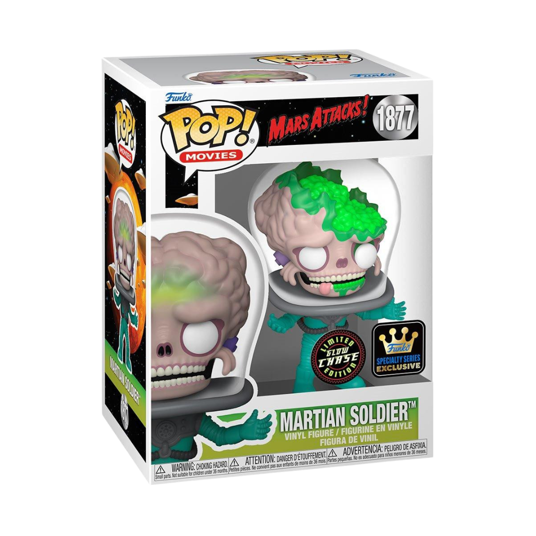 Martian Soldier 1877 (Speciality Series) Chase - Mars Attack Funko Pop! Movies