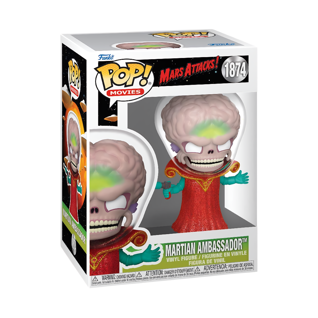 Martian Ambassador 1874 - Mars Attack Funko Pop! Movies
