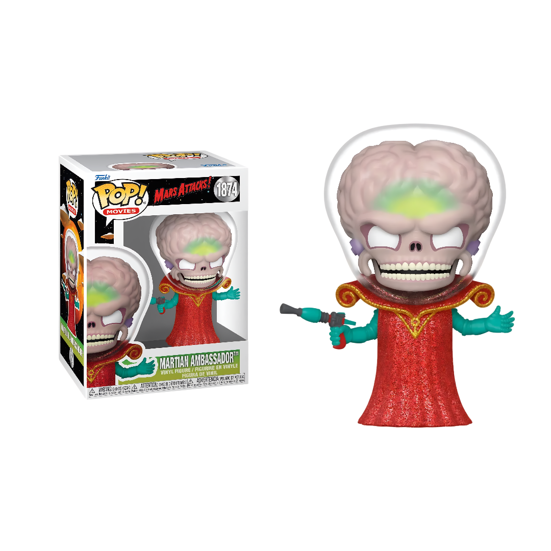 Martian Ambassador 1874 - Mars Attack Funko Pop! Movies
