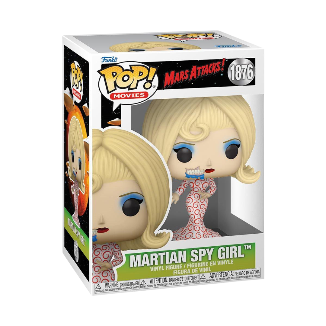 Martian Spy Girl 1876 - Mars Attack Funko Pop! Movies