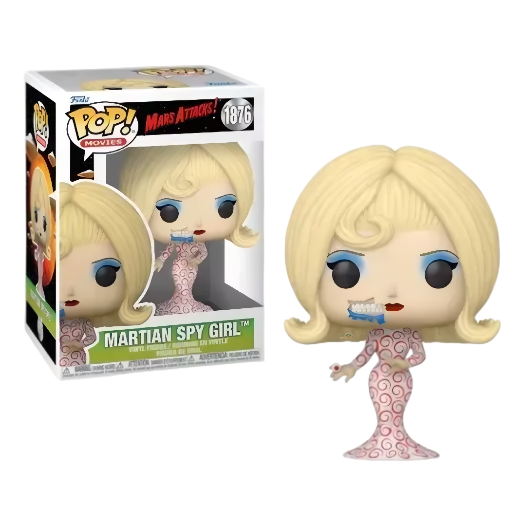 Martian Spy Girl 1876 - Mars Attack Funko Pop! Movies