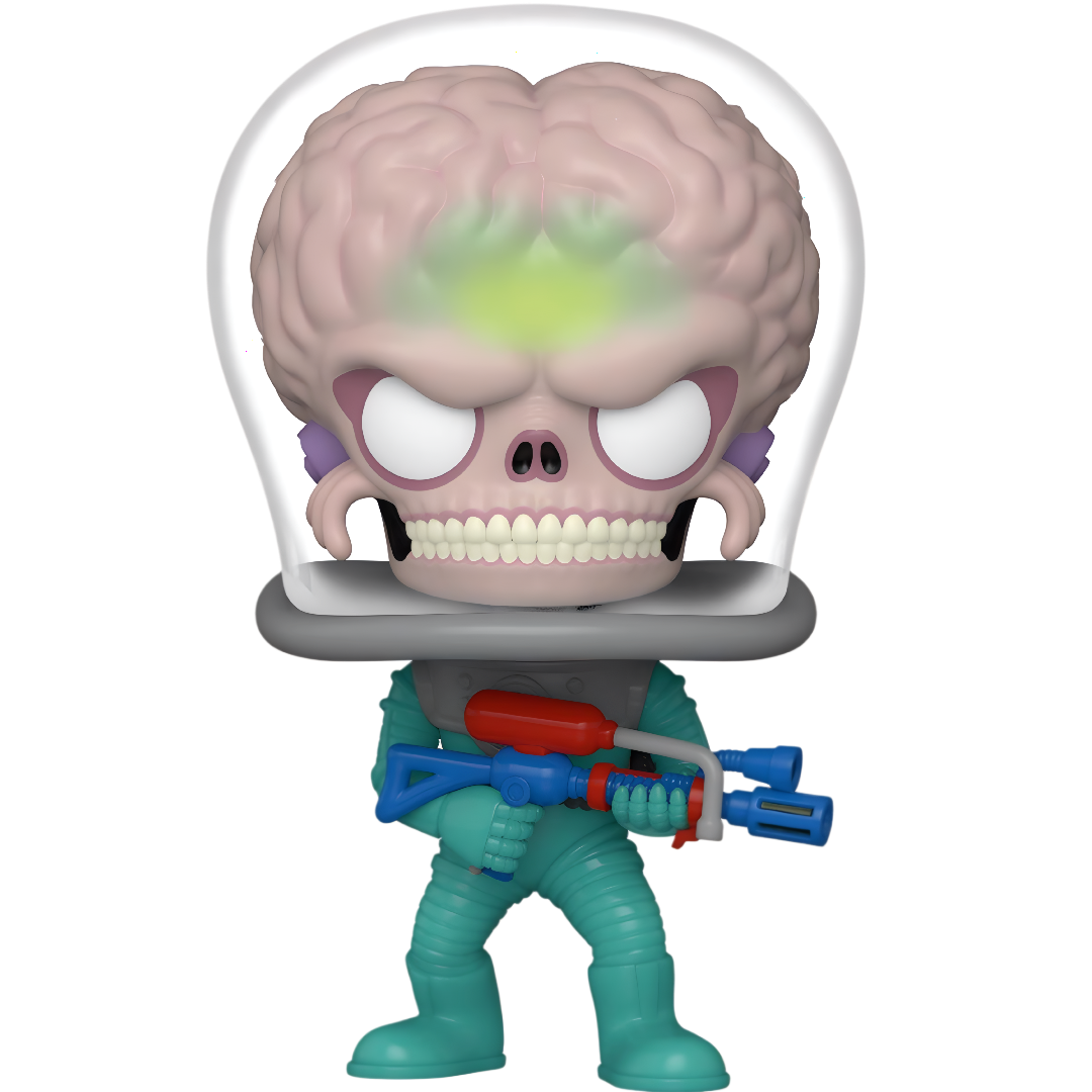 Martian Soldier 1877 - Mars Attack Funko Pop! Movies