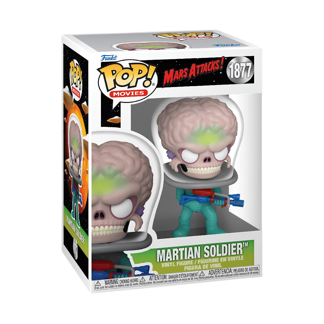 Martian Soldier 1877 - Mars Attack Funko Pop! Movies