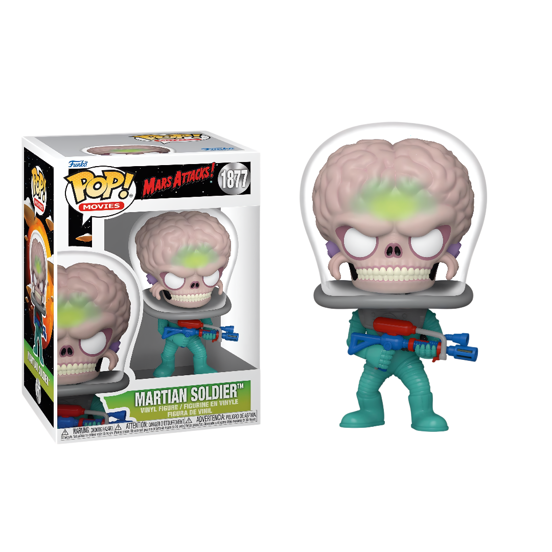 Martian Soldier 1877 - Mars Attack Funko Pop! Movies