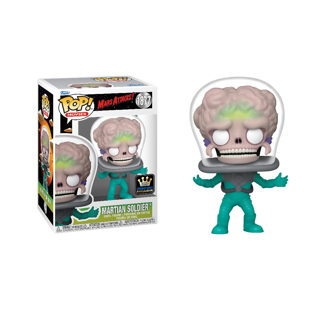 Martian Soldier 1877 (Speciality Series) - Mars Attack Funko Pop! Movies