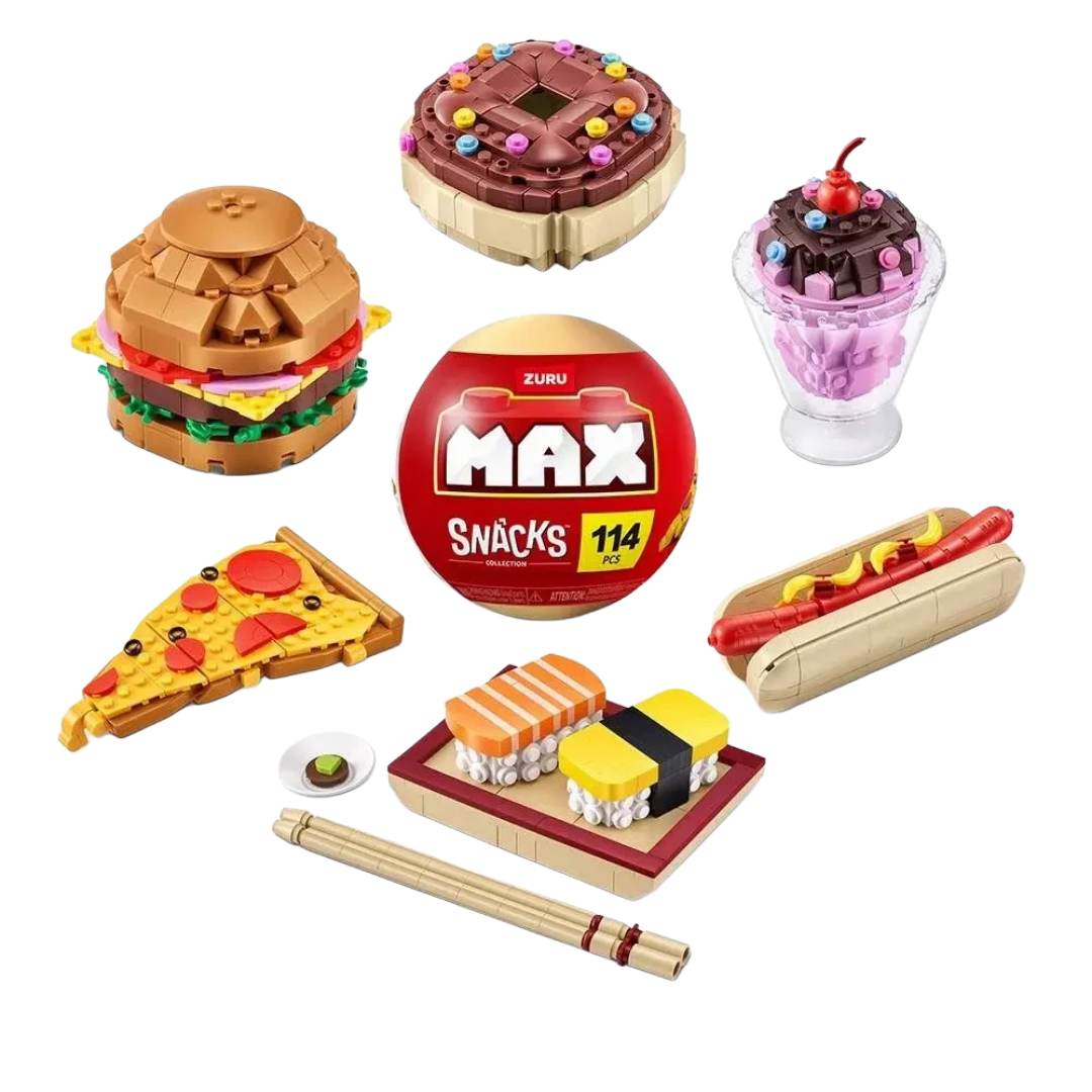 Mini Brands Snacks Capsule -ZURU MAX: Snacks
