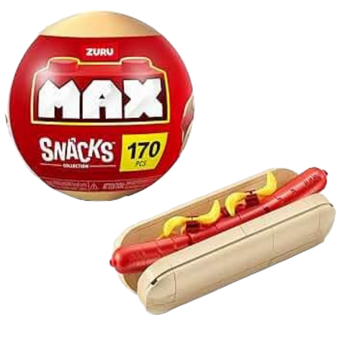 Mini Brands Snacks Capsule -ZURU MAX: Snacks