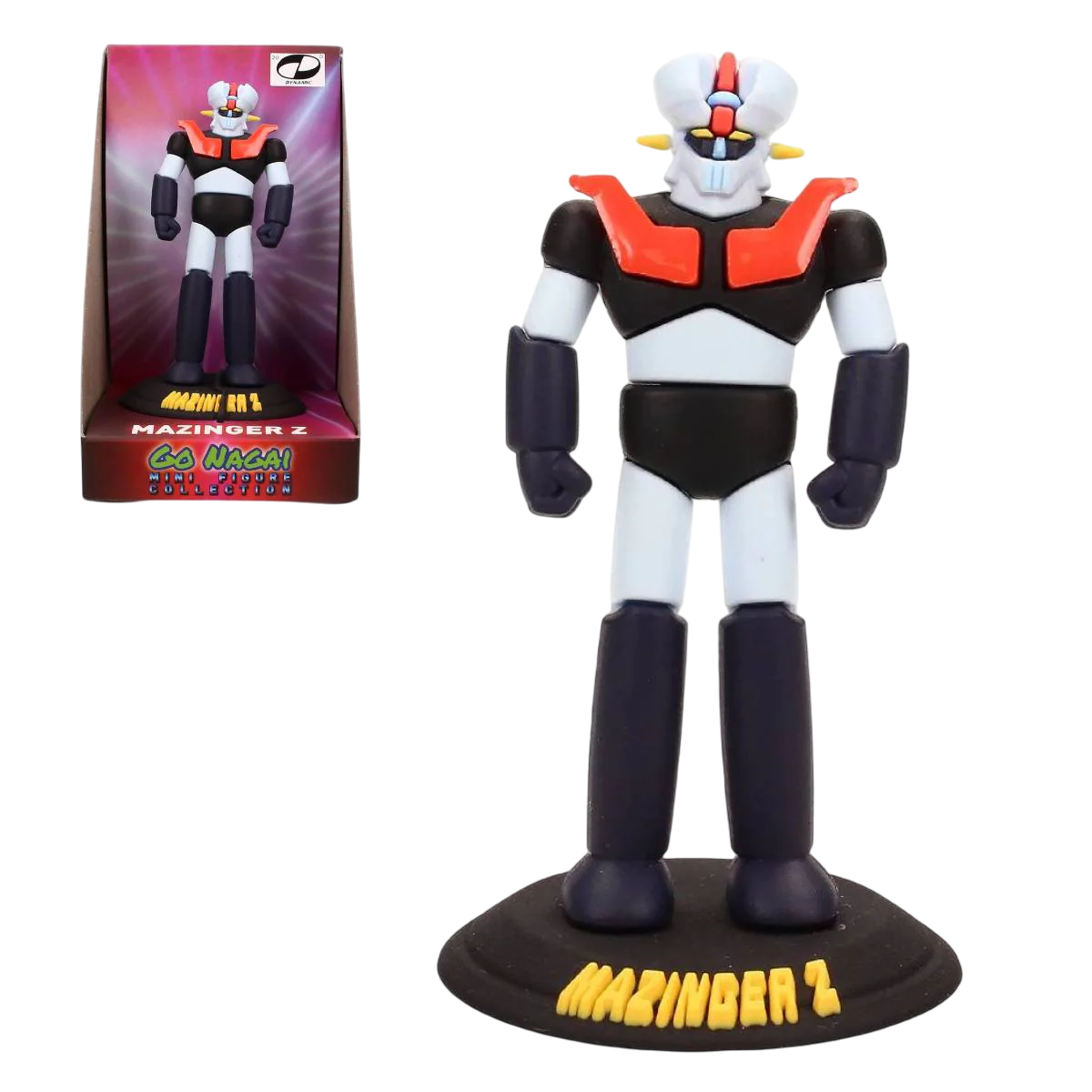 Mazinger Z Mini Rubber - Mazinger Z SD Toys