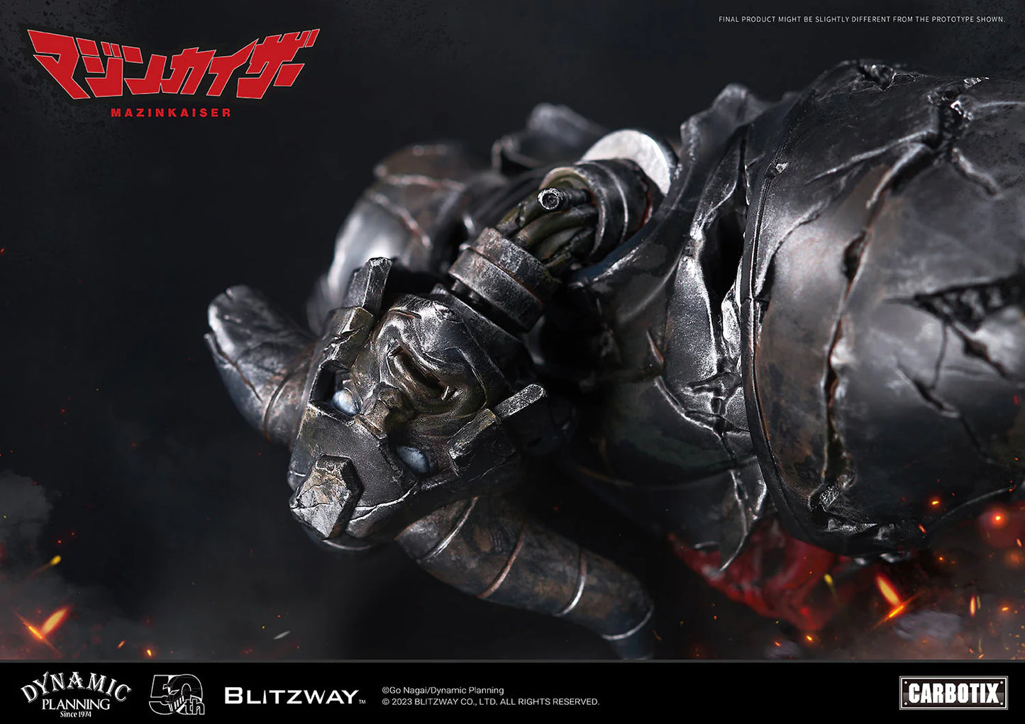 Mazinkaser - Mazinkaiser Carbotix Dinnamic Planning Blitzway