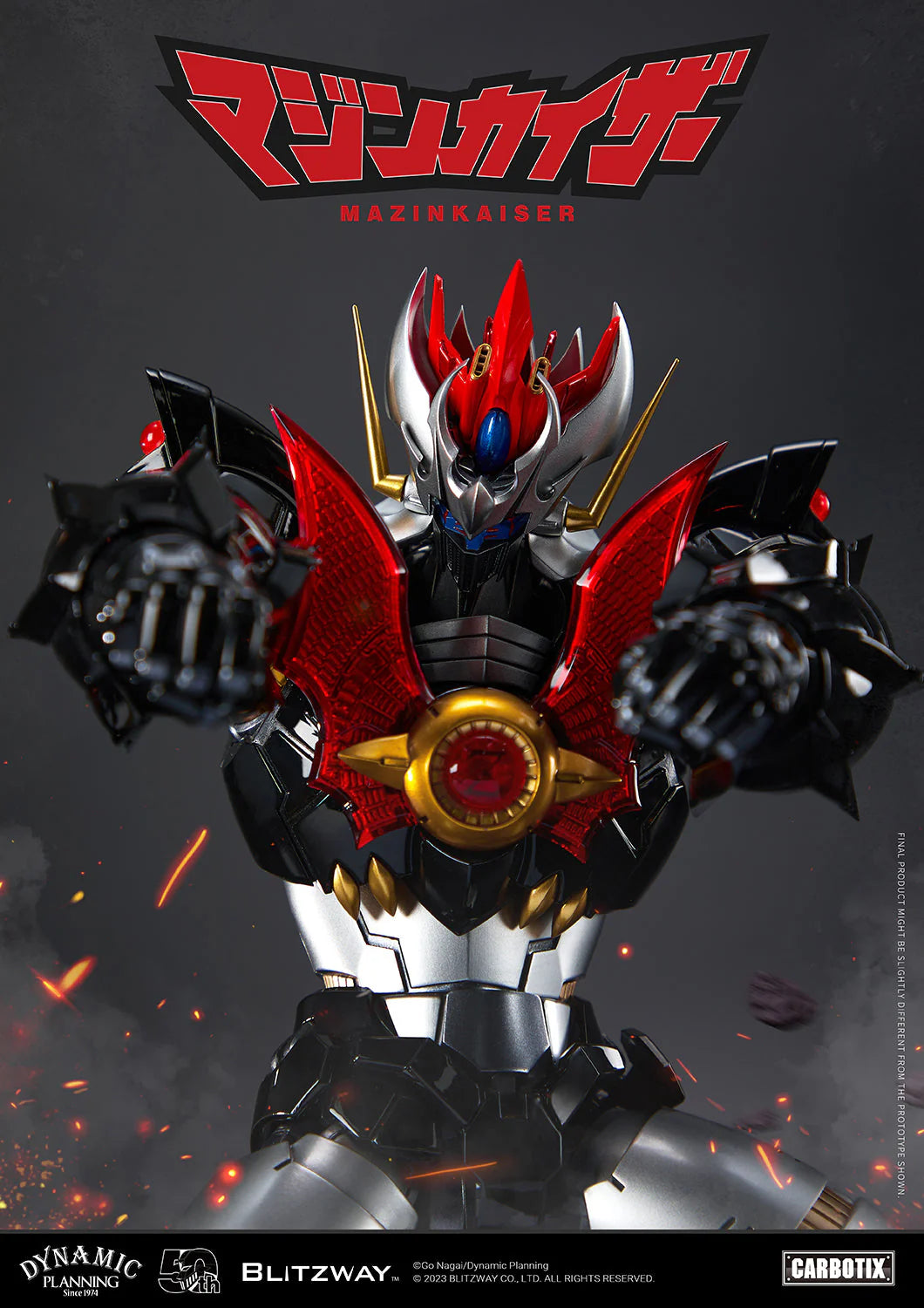 Mazinkaser - Mazinkaiser Carbotix Dinnamic Planning Blitzway