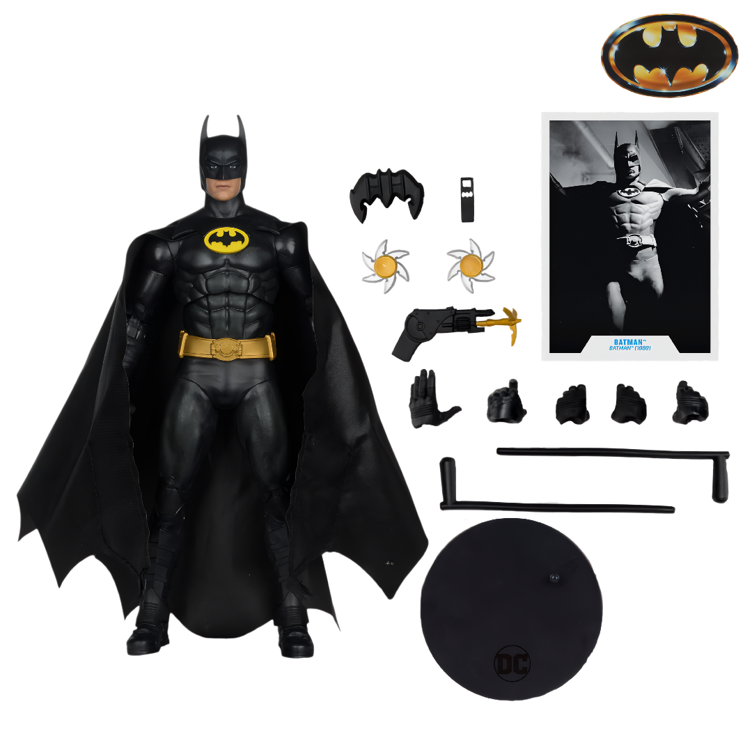 Batman 1989 (2025) - DC Multiverse McFarlane