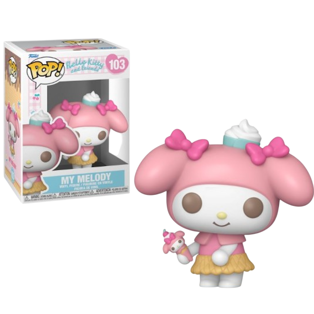 My Melody 103 (Ice Cream) - Funko Pop! Hello Kitty and Friends