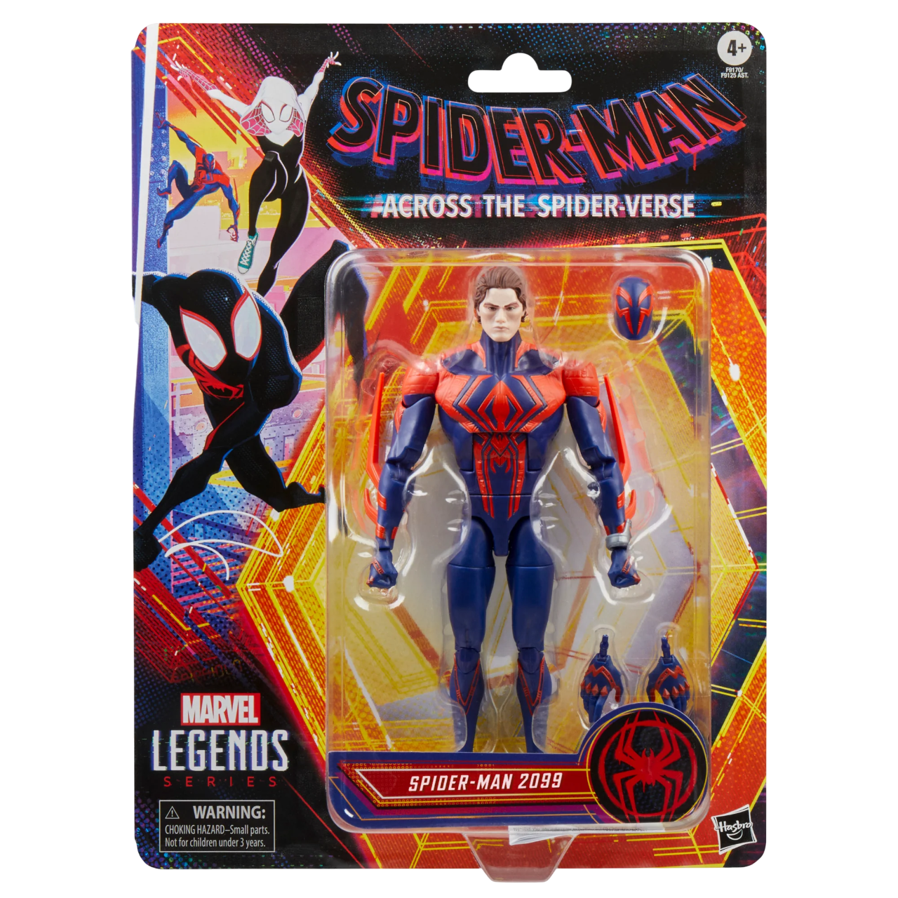 Spider-Man 2099 (Wave 2) - Spider-Man: The Across the Spider-verse Hasbro Legends Retro