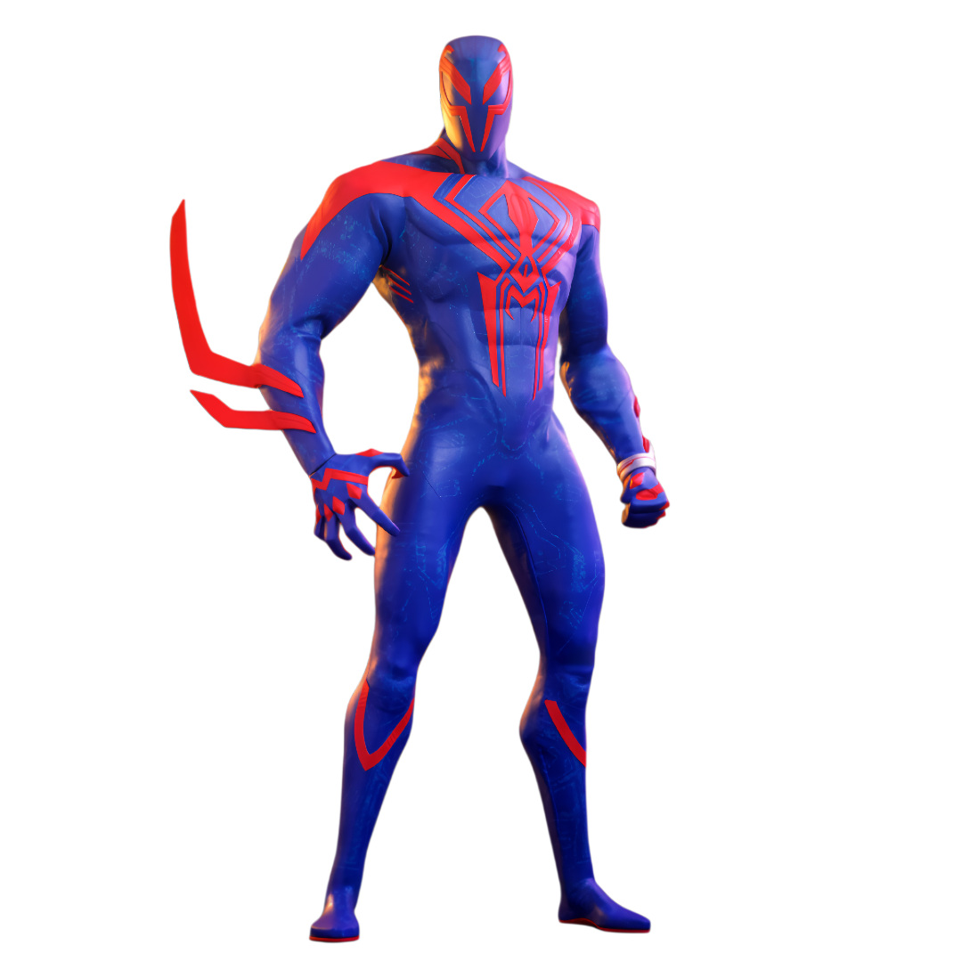 Spider-Man 2099 1/6 - Spider Man: Across The Spiderverse Hot Toys