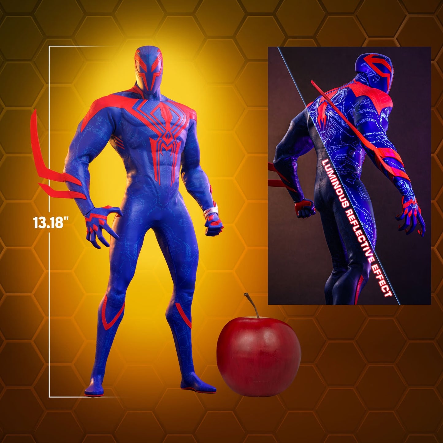 Spider-Man 2099 1/6 - Spider Man: Across The Spiderverse Hot Toys