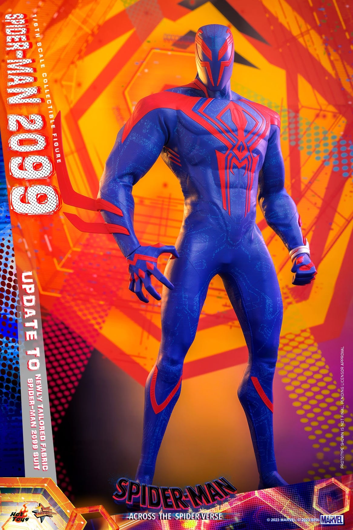 Spider-Man 2099 1/6 - Spider Man: Across The Spiderverse Hot Toys
