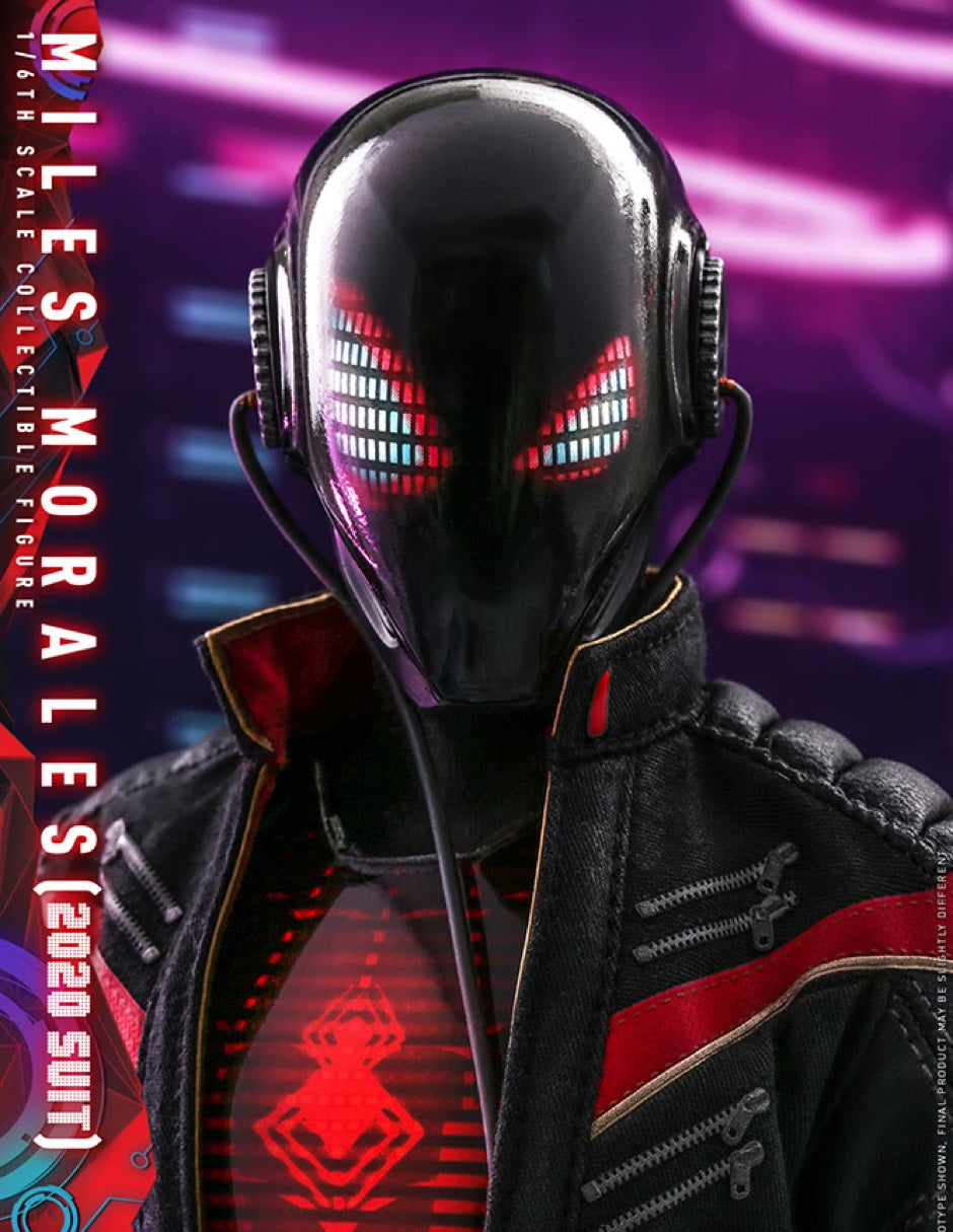 Miles Morales (2020 Suit) 1/6 - Marvel's Spider-Man: Miles Morales Hot Toys