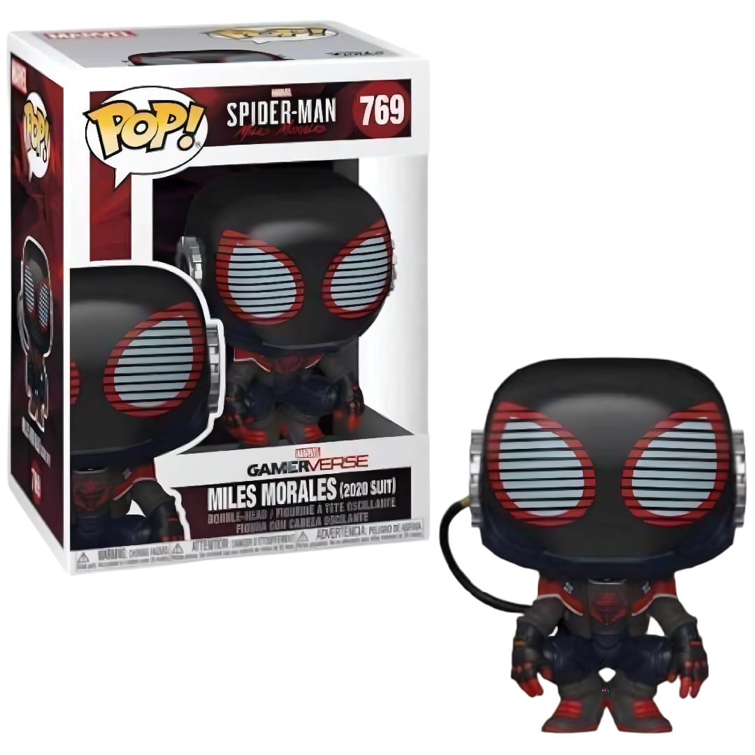 Miles Morales 2020 Suit 769 - Marvel's Spider-Man Funko Pop! Games