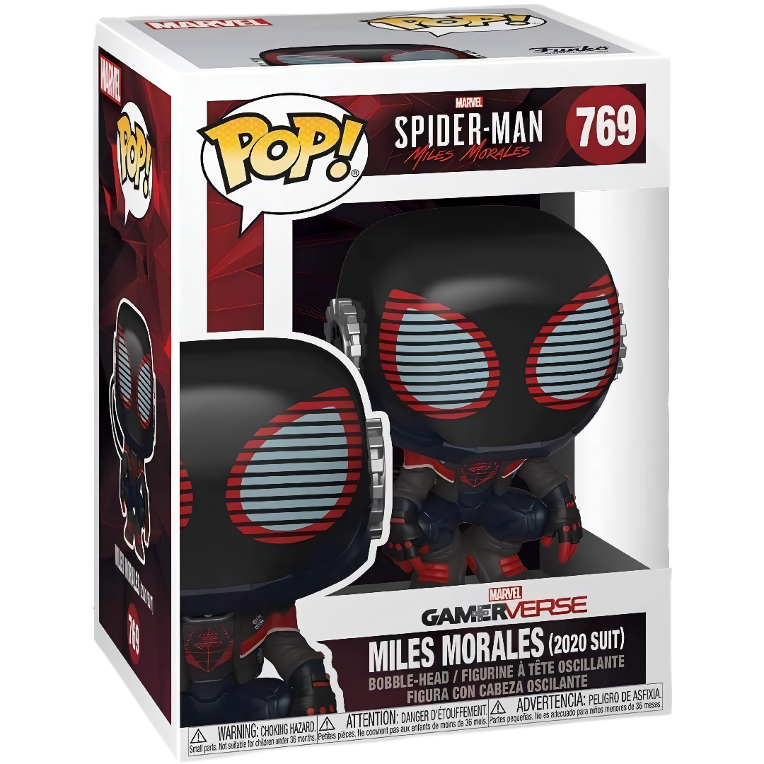 Miles Morales 2020 Suit 769 - Marvel's Spider-Man Funko Pop! Games