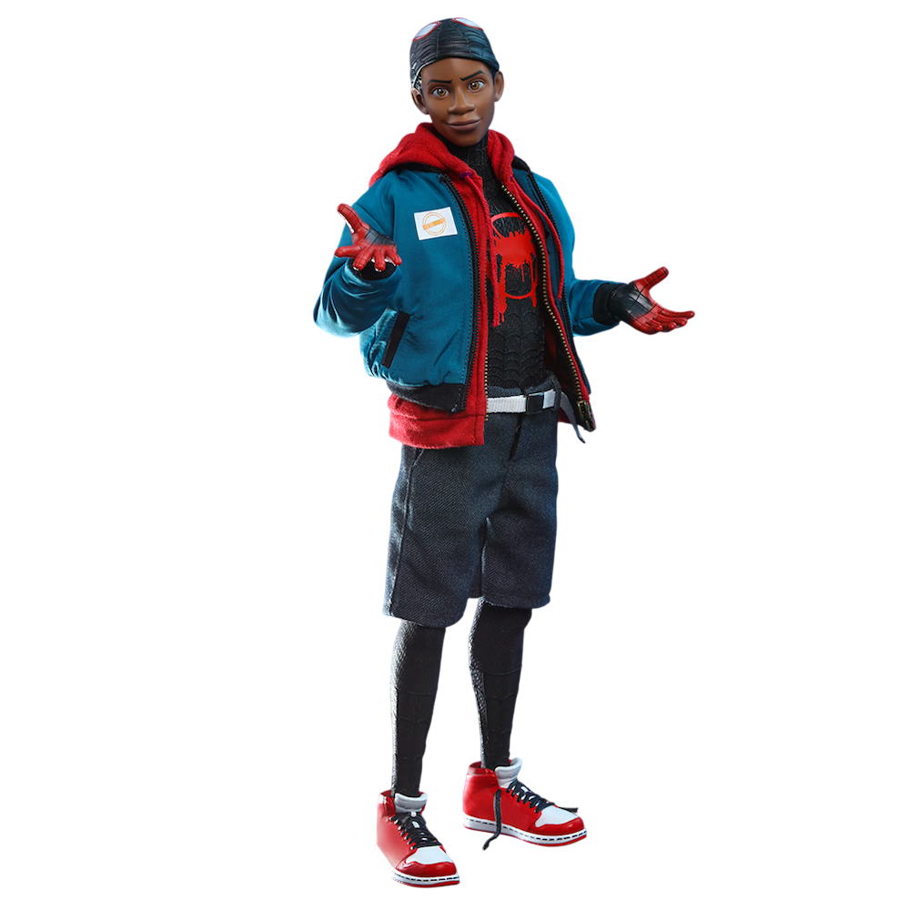 Miles Morales 1/6 - Spider-Man: Into the Spider-Verse Hot Toys