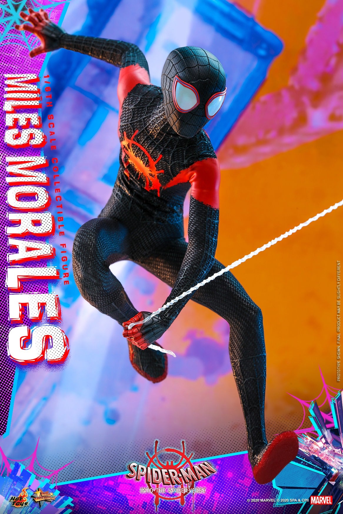 Miles Morales 1/6 - Spider-Man: Into the Spider-Verse Hot Toys