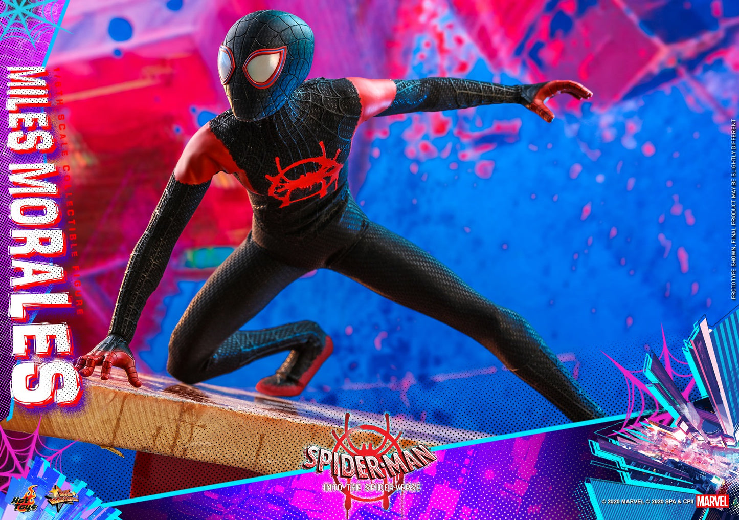 Miles Morales 1/6 - Spider-Man: Into the Spider-Verse Hot Toys