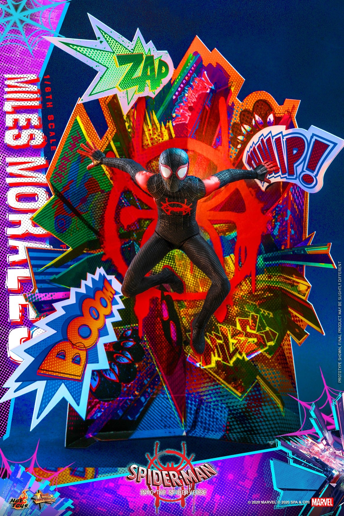 Miles Morales 1/6 - Spider-Man: Into the Spider-Verse Hot Toys