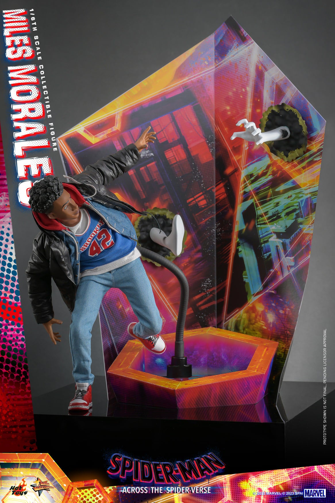 Miles Morales (Special Edition) 1/6 - Marvel Spider-Man: Across the Spiderverse Hot Toys