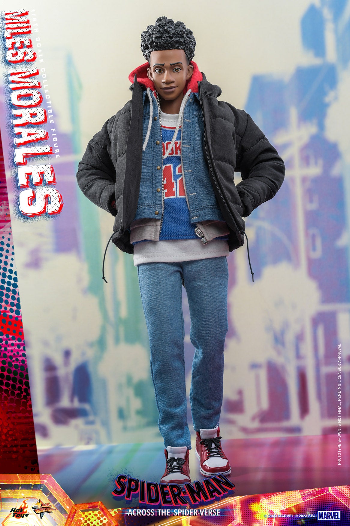 Miles Morales (Special Edition) 1/6 - Marvel Spider-Man: Across the Spiderverse Hot Toys