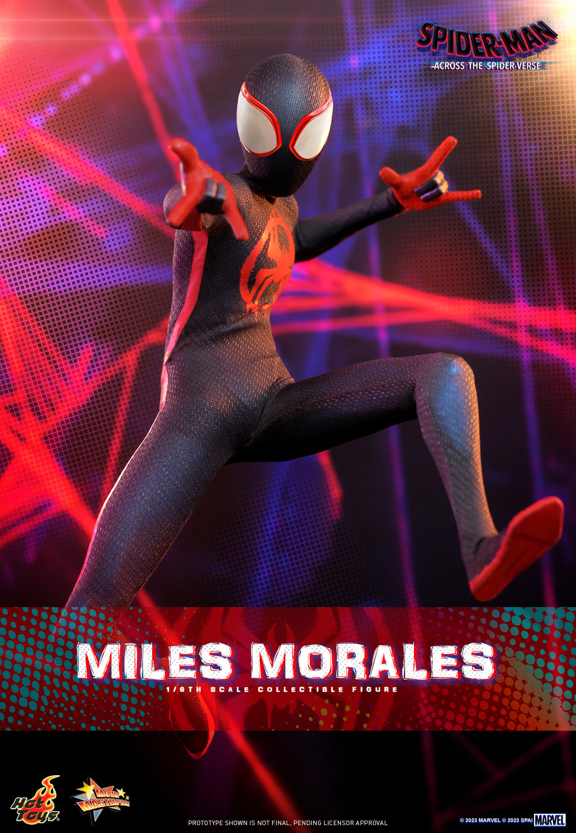 Miles Morales (Special Edition) 1/6 - Marvel Spider-Man: Across the Spiderverse Hot Toys
