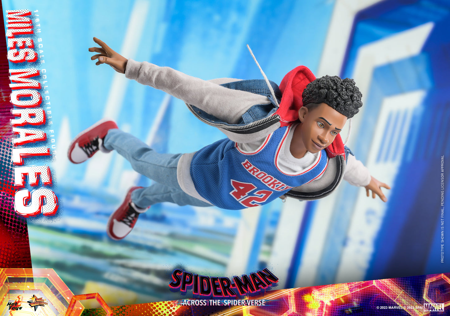 Miles Morales (Special Edition) 1/6 - Marvel Spider-Man: Across the Spiderverse Hot Toys