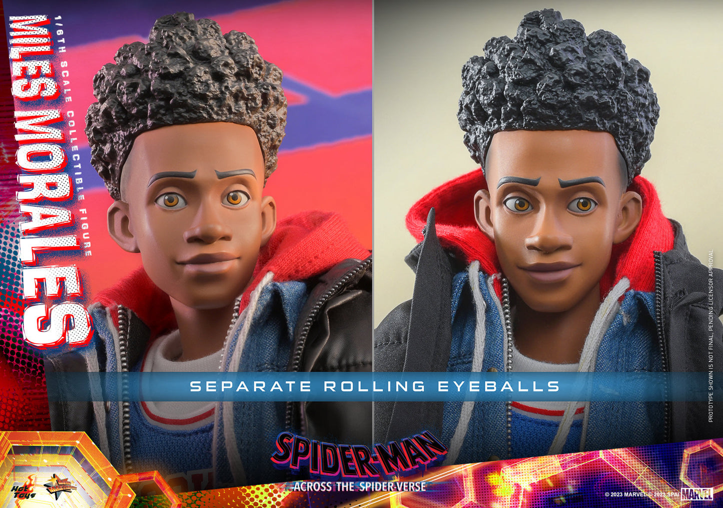Miles Morales (Special Edition) 1/6 - Marvel Spider-Man: Across the Spiderverse Hot Toys