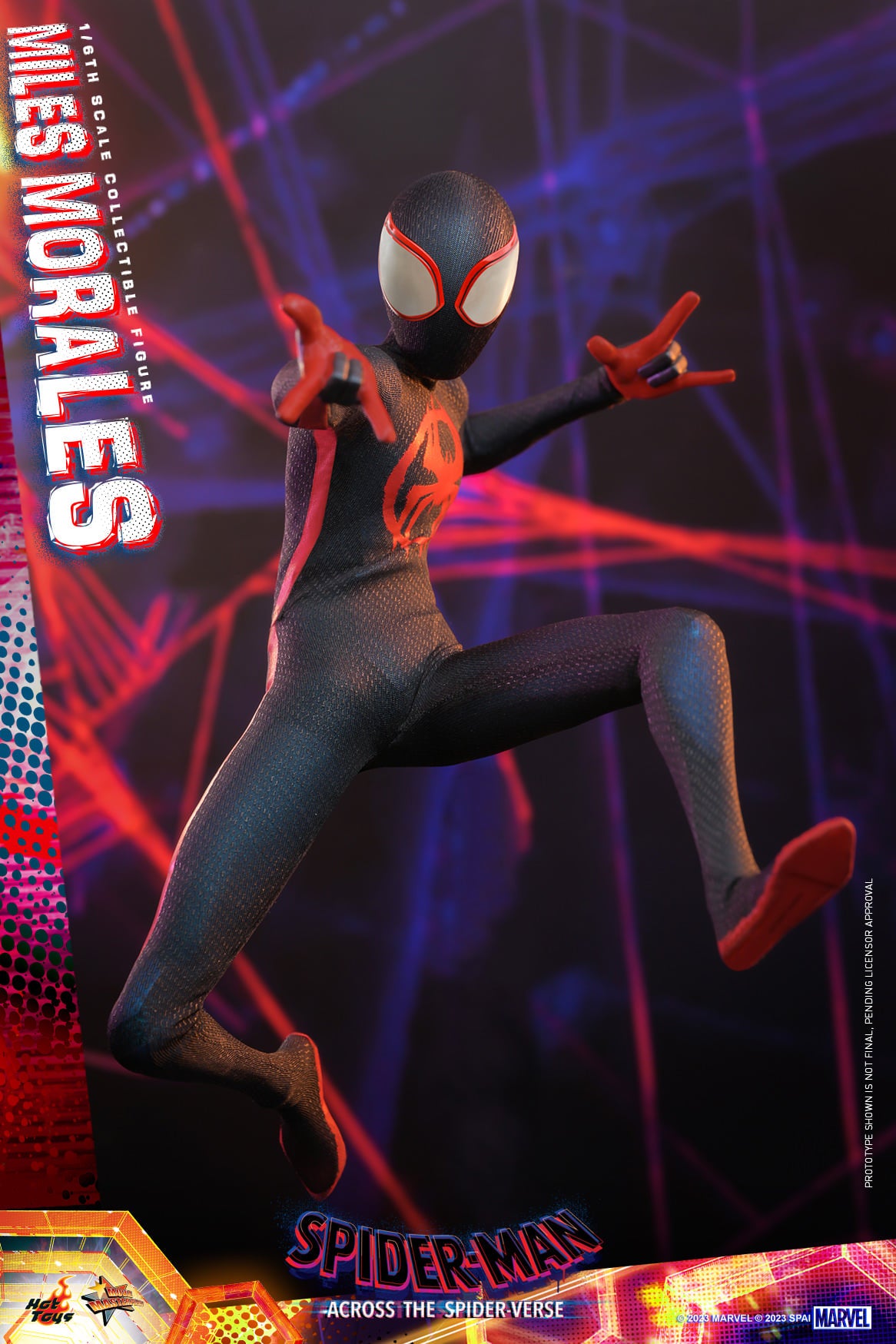 Miles Morales (Special Edition) 1/6 - Marvel Spider-Man: Across the Spiderverse Hot Toys