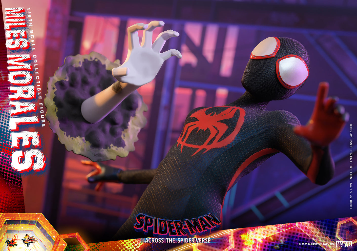 Miles Morales (Special Edition) 1/6 - Marvel Spider-Man: Across the Spiderverse Hot Toys