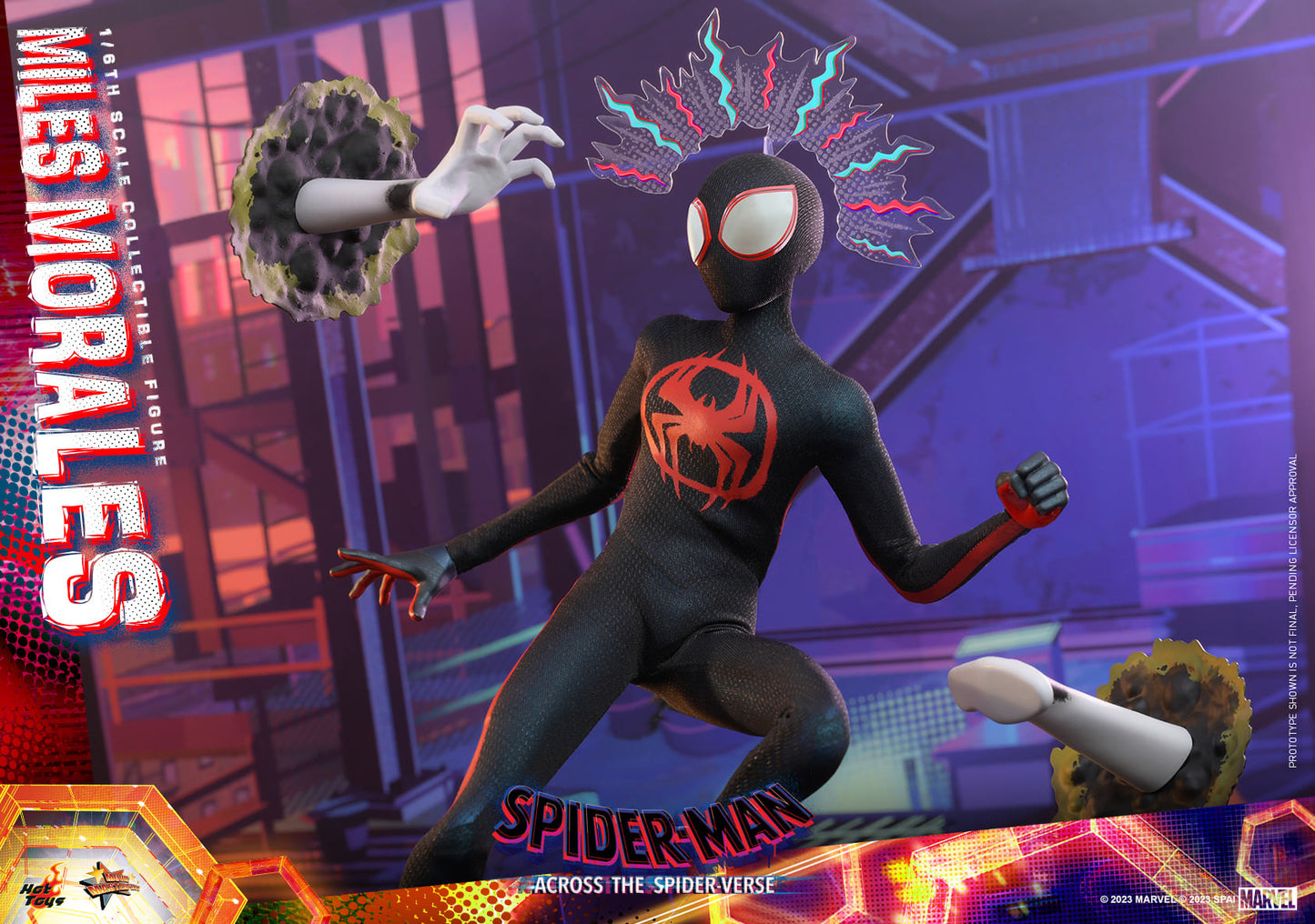 Miles Morales (Special Edition) 1/6 - Marvel Spider-Man: Across the Spiderverse Hot Toys
